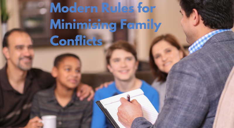 Modern Rules for Minimizing Family Conflicts - mimitips.co.uk